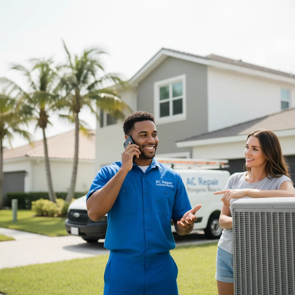 AC Repair Pompano Beach customer support in Grimes