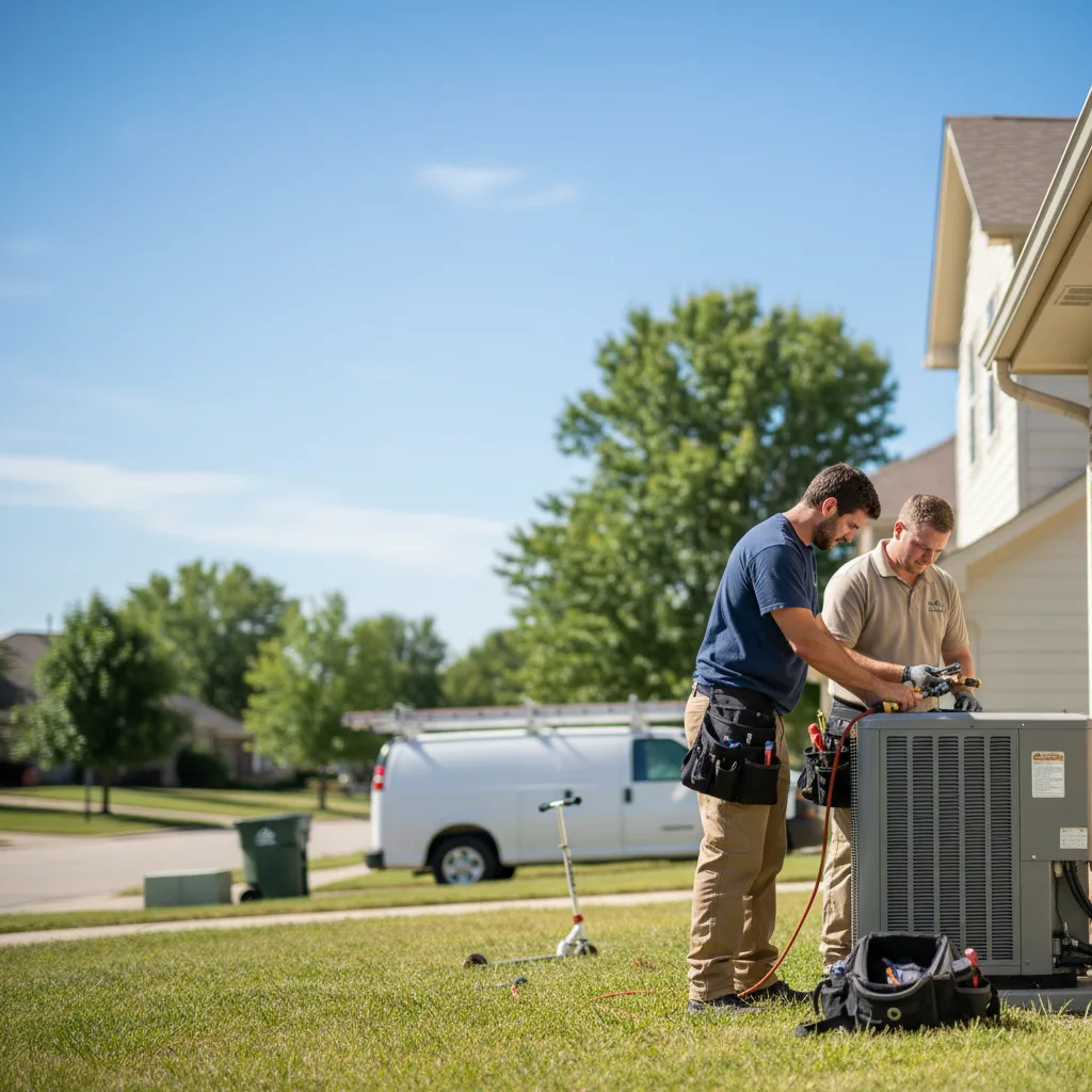 AC Repair in Grimes